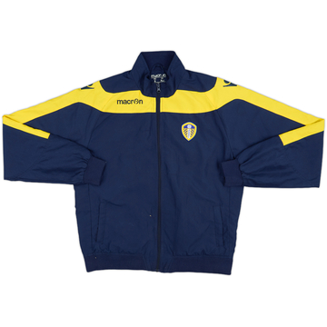 2013-14 Leeds United Staff Issue Macron Track Jacket KM - 8/10 - (M)