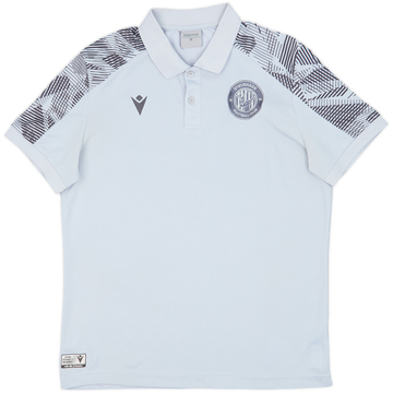 2023-24 Stevenage Macron Polo Shirt - 8/10 - (M)