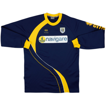 2009-10 Parma Errea Top de entrenamiento - 4/10 - (XL)