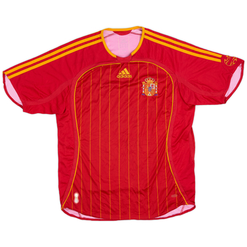 2011-12 Spain Home Shirt Torres #9 - 8/10 - (XL.Boys)