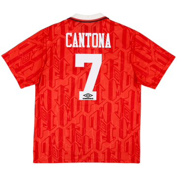 1992-94 Manchester United Cantona カントナ 1992-94 Manchester United 'Champions' Home Shirt Cantona #7 - 5/10