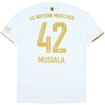 FC Bayern München MUSIALA 42 シャツ 2024-25 Bayern Munich Home Shirt Musiala #42 - 7/10 - (L)