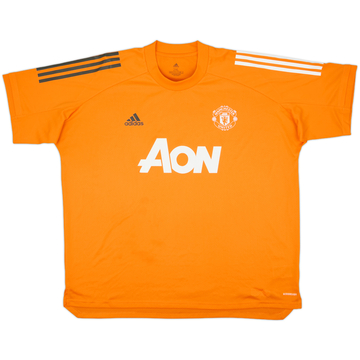 Camiseta adidas de entrenamiento del Manchester United 2020-21 - 6/10 - (XXL)