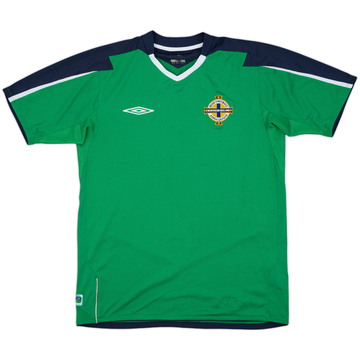 2004-05 Northern Ireland Home Shirt - 6/10 - (S)
