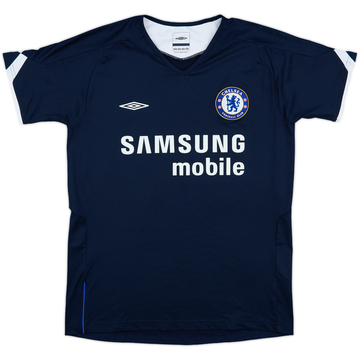 2005-06 Chelsea Umbro Track Jacket - 6/10 - (M)