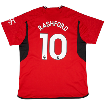 2023-24 Manchester United Third Shirt Rashford #10
