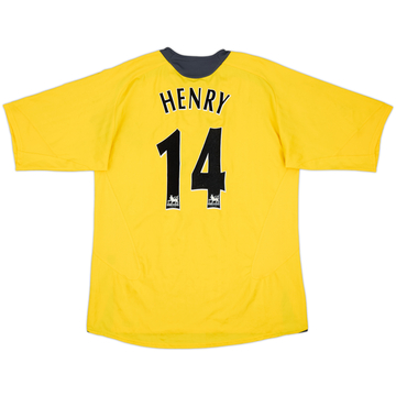 Arsenal 07-08 3rd 【14 Henry】 14 Henry Arsenal FC 2007/08 Home