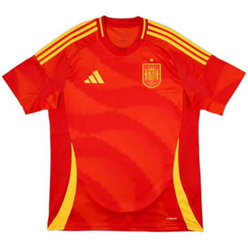2024-25 Spain Home Shirt - 6/10 - (L)
