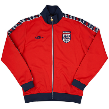 1998-00 England Umbro Track Jacket - 9/10 - (XL)