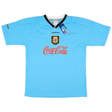 reebok アルゼンチン 1999/00トレーニングシャツ - メルカリ