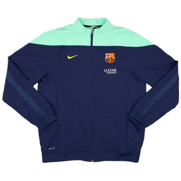 2013-14 Barcelona Nike Training Shirt - 8/10 - (XL.Boys)