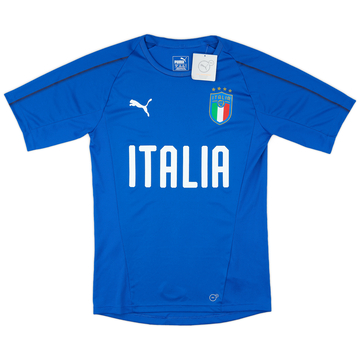 2017 18 Italy Puma Polo Shirt 8 10 XXL