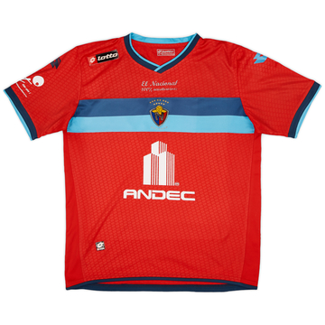 タイムセール 探し方 Nacional Atletico 2001 Home (M) - 7/10 - Shirt ウェア