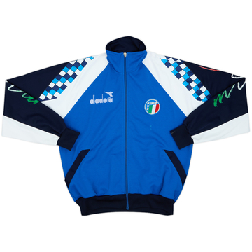 1990 Italy Diadora Track Jacket - 7/10 - (M)