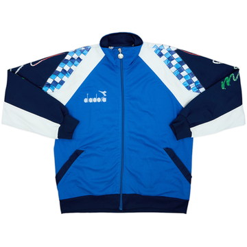 1990 Diadora Track Jacket (Italy) - 6/10 - (3XL)