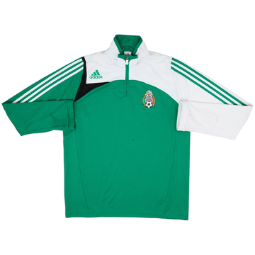 2007-08 Mexico adidas 1/4 Zip Training Top - 6/10 - (XL/XXL)