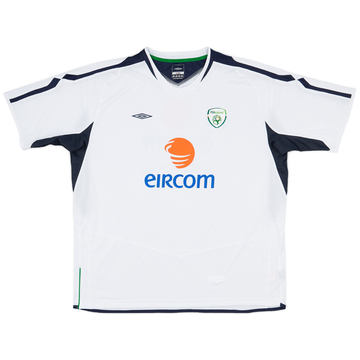 IRELAND NATIONAL TEAM 2004 HOME FOOTBALL SHIRT SOCCER JERSEY