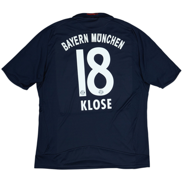 2008-09 Bayern Múnich Camiseta Visitante Klose #18 - 6/10 - (XL)