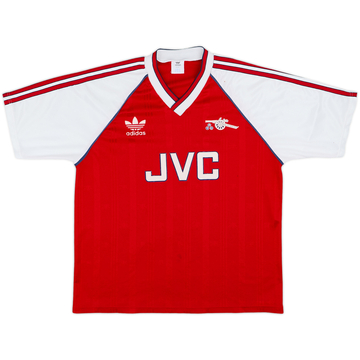 Camiseta de local del Arsenal 1986-88 - 6/10 - (L)