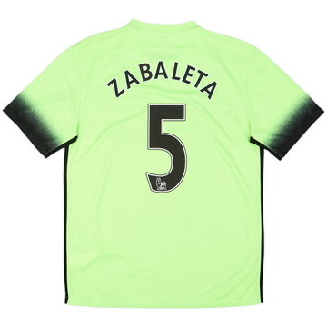 マンチェスター・シティ サバレタ　ZABALETA シャツ XL マンチェスター・シティ サバレタ ZABALETA シャツ XL