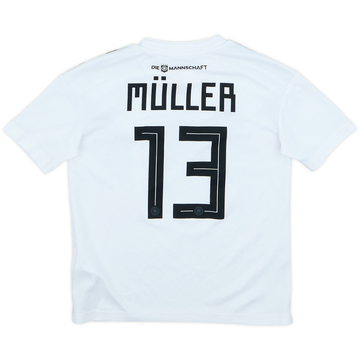 2018-19 Alemania Local Camiseta Muller #13 - 9/10 - (S.Boys)