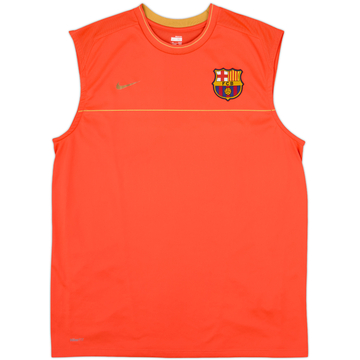 2006-07 Barcelona Nike Training Vest - 8/10 - (M)