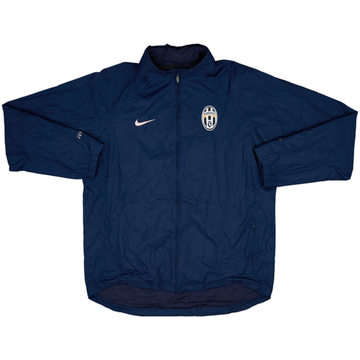 2006-07 Juventus Nike Hooded Rain Jacket - 7/10 - (XL)