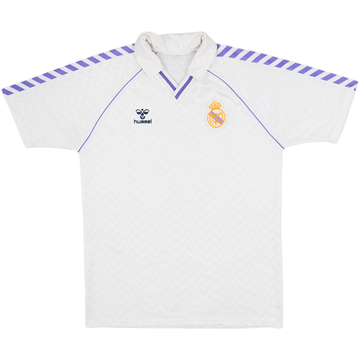 1986-88 Real Madrid Local Camiseta - 8/10 - (XL)