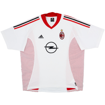 2002-03 AC Milan Home Shirt - 4/10 - (XL)