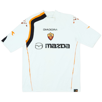 2004-05 Roma Home Shirt - 4/10 - (XL)