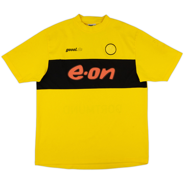 2002-03 Borussia Dortmund Home Shirt - 4/10 - (XXL)