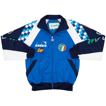1990 Italy Diadora Track Jacket - 7/10 - (M)
