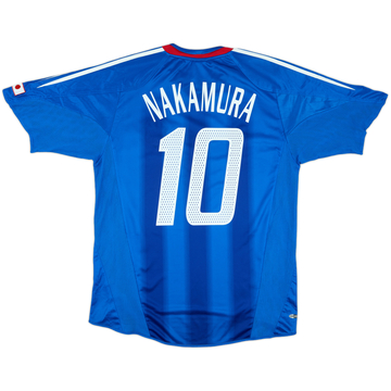 2006-08 Japan Home Shirt Nakamura #10 - 8/10 - (XL)