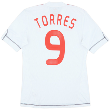 2009-10 Liverpool Away Shirt Torres #9 - 7/10 - (XXL)