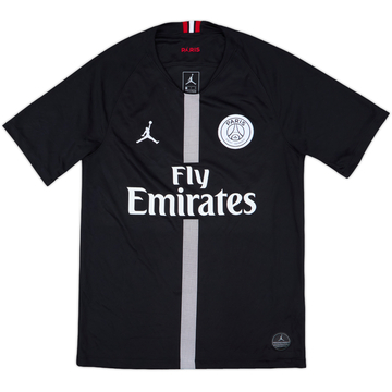 世界的に有名な 2018-19 Paris Saint-Germain Third/Home Shirt - 9/10 - (S) ウェア