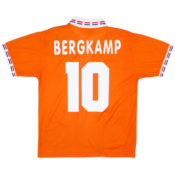 ウェア Netherlands 1996/97 Home Soccer Uniform Netherlands Home football shirt 1996 Soccer Nike Jersey Mens