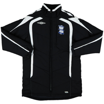 ジャケット・アウター Error Fit Padded Bench Coat (BLACK) M 1998-99 Monza adidas Padded Bench Coat - 10/10 - (L)