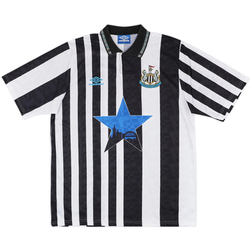 1991-93 Newcastle Home Shirt - 5/10 - (XL)