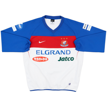 2010 Yokohama FC Home Shirt Kazu #11 (L)