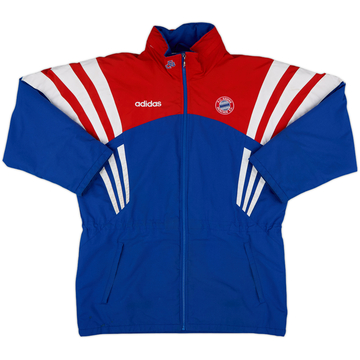 1995-96 Bayern Munich adidas Track Jacket - 7/10 - (M.Boys)