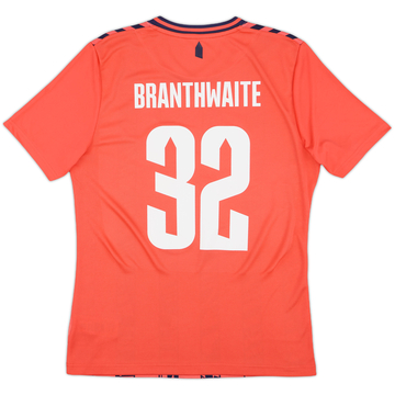2023-24 Everton Away Shirt Branthwaite #32 - 10/10 - (S)