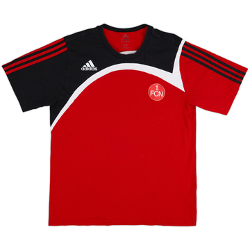 2007-08 Nurnberg adidas Playera de algodón - 8/10 - (L)