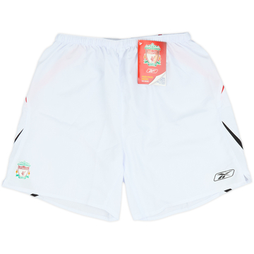 Shorts de visitante alternativos del Liverpool 2005-06 (L)