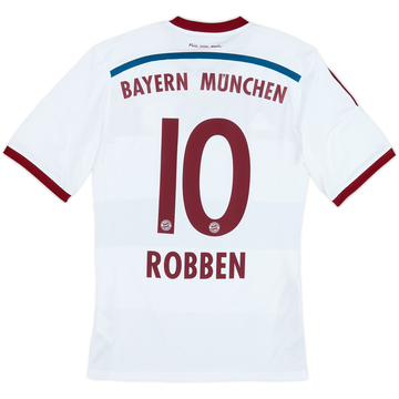 2014-15 Bayern Múnich Camiseta Visitante Robben #10 - 7/10 - (S)