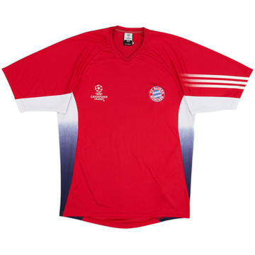 Camiseta adidas CL de entrenamiento del Bayern Munich 2003-04 - 6/10 - (M)