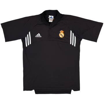 2002-03 Real Madrid Centenary adidas 1/4 Zip Polo Shirt - 8