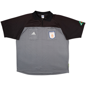 1990s Netherlands adidas Referee L/S Shirt - 9/10 - (XXL)
