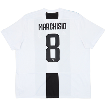 ユベントス 2016-17 #8 マルキジオ ユニフォーム 2016-17 Juventus Away Shirt Marchisio #8 (L)