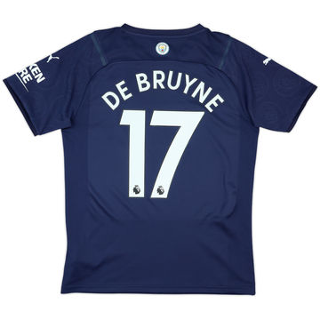 マンチェスター・シティ DE BRUYNE 17 シャツ マンチェスター・シティ DE BRUYNE シャツ 17番