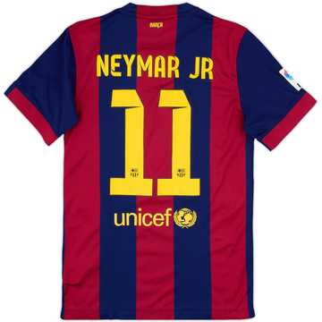 2013-14 Barcelona Home Shirt Neymar #11 - 7/10 - (XL)